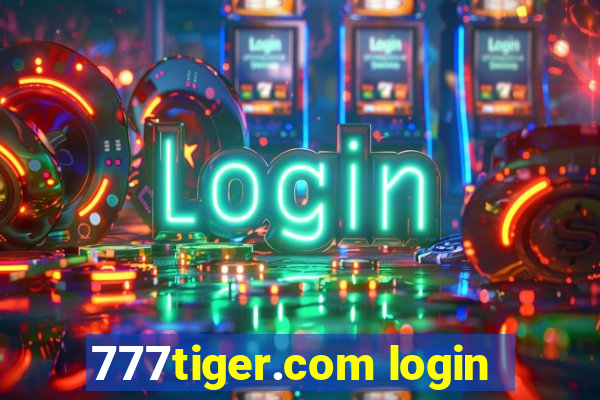 777tiger.com login
